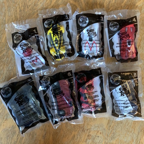 2008 McDonald’s Happy Meal Set - Speed Racer - Picture 2 of 6